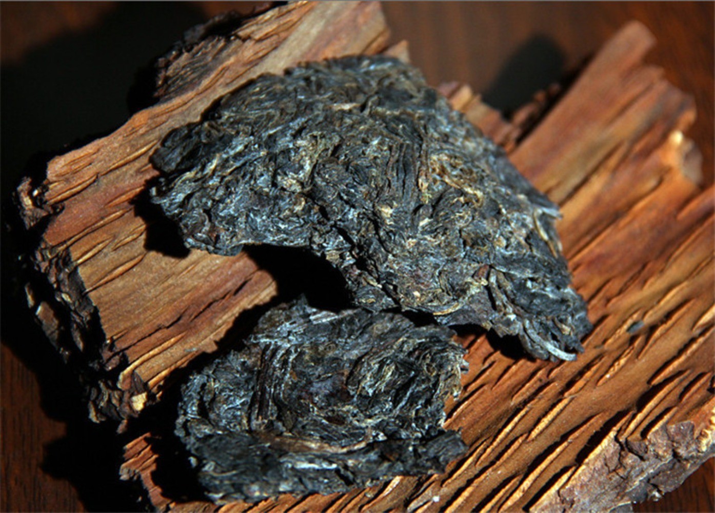 100g 50-Year Yunnan Ripe Pu-Erh Mini Tuocha Aged Chinese Black Tea Cake