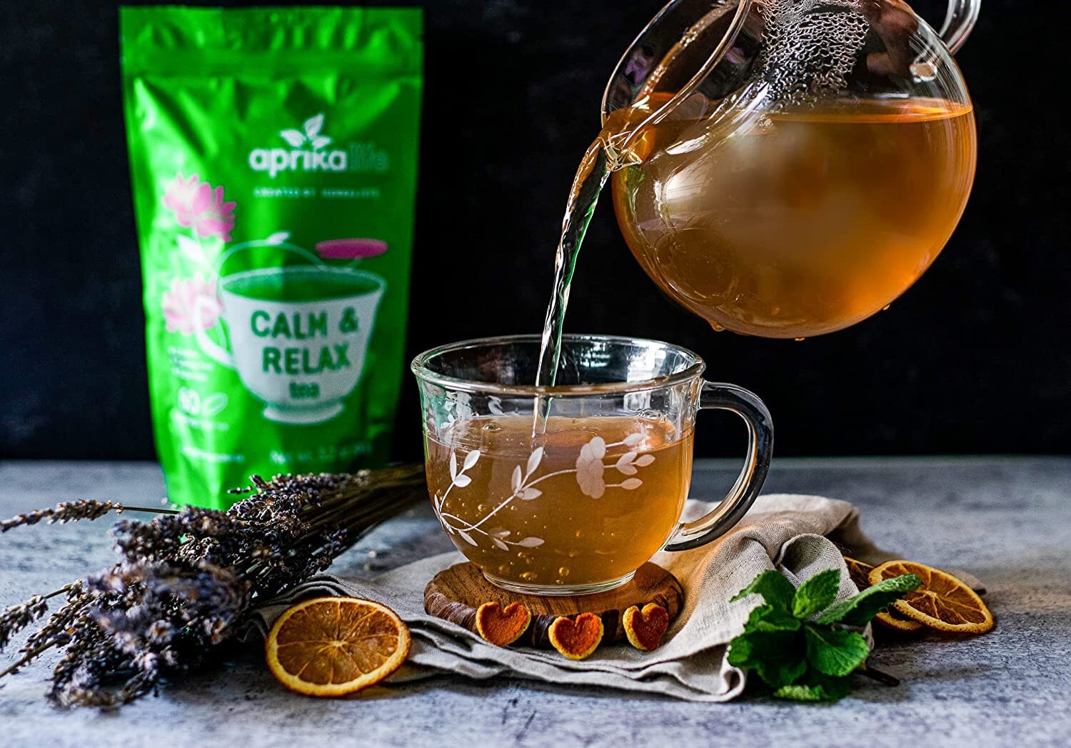 Set of 3 Herbal Teas, Tea Bulk, non-gmo, USA seller, free shipping, 0 sugar