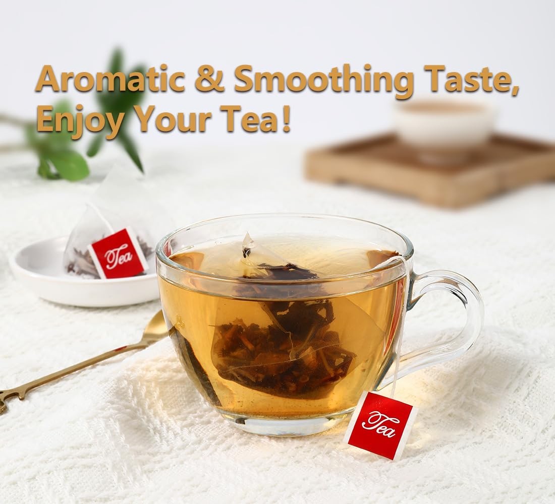 Essiac Tea Bags 50 Count Wellness Blend Natural Ingredients Caffeine Free