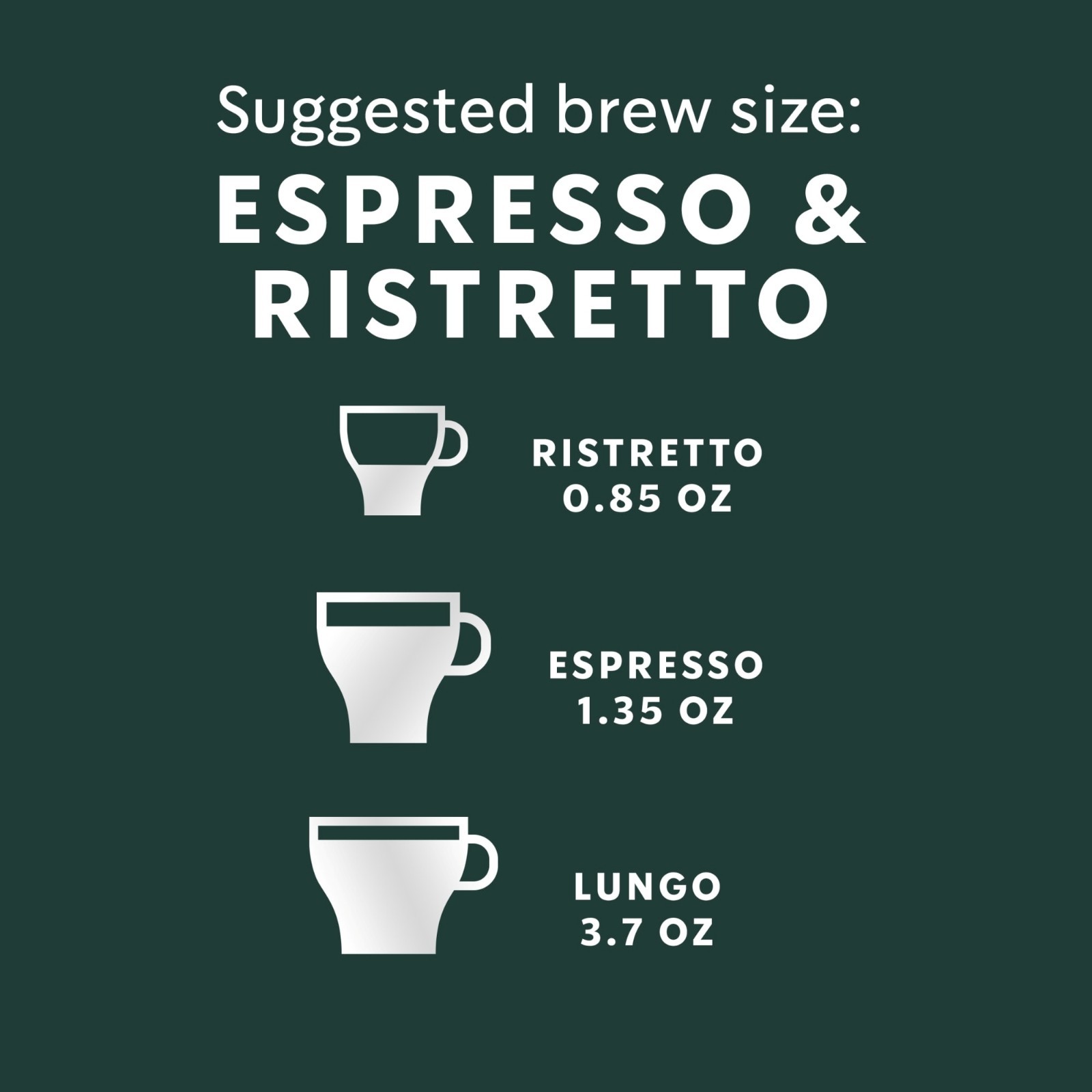 Starbucks By Nespresso Original Line, Caffè Verona, Dark Roast Nespresso Pods, 1