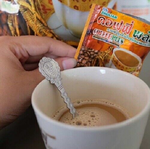 ZHULIAN COFFEE PLUS Instant Ginseng Extract Herb 1 bag x 40 Sachets
