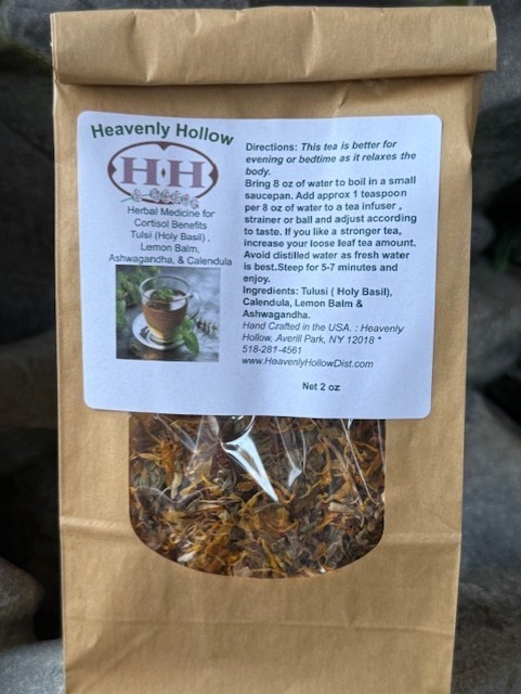 Cortisol Balance Loose Leaf Tea Blend