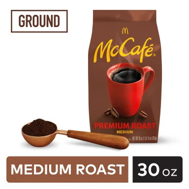 Mccafe Premium Roast Coffee 30 Oz Ground – Keurig® Coffee