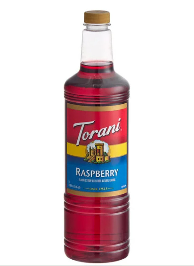 Torani Flavoring Syrup LARGE 1-LITER Plastic Bottle – Volume Discounts