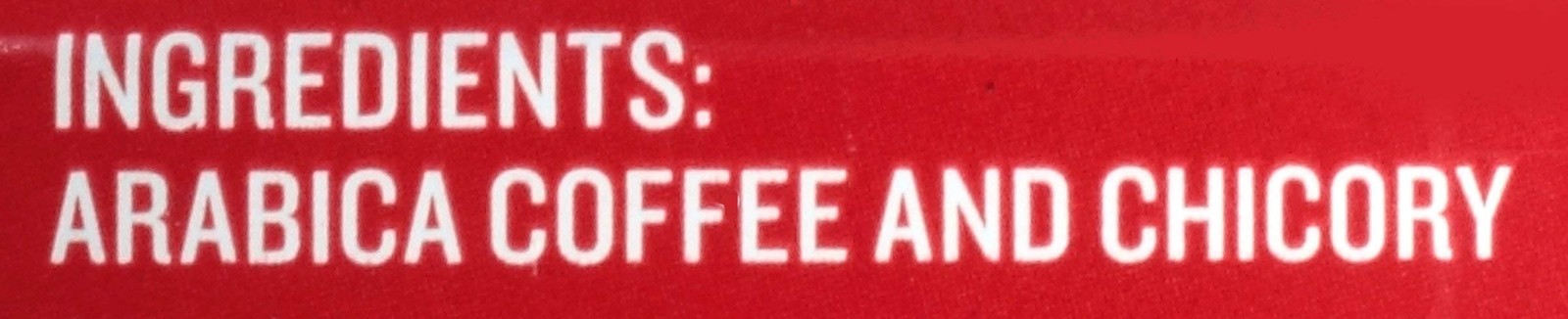 French Market Coffee & Chicory Dark Roast Ground 12oz Can