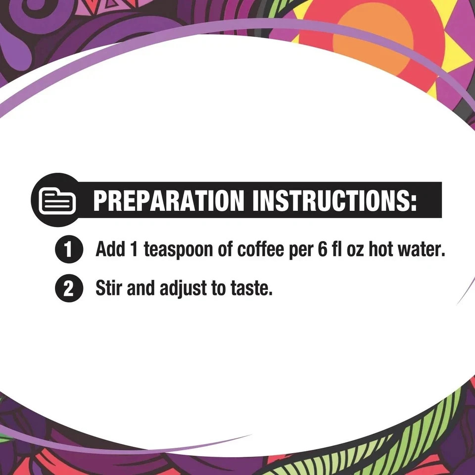 (Pack 2) Great Value 100% Arabica Colombian Instant Coffee,Medium-Dark Roast,7oz