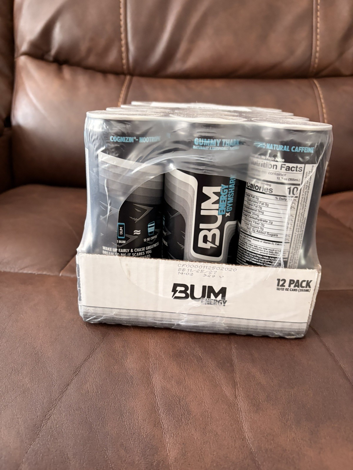 Bum Energy Gummy TharK *Limited Edition* Collab 355 mL (12 fl oz) 12 Pack