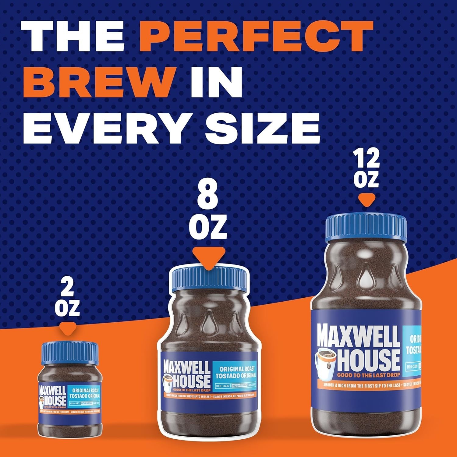 Savor the Flavor: 8 oz Roast Instant Coffee for Anytime Enjoyment