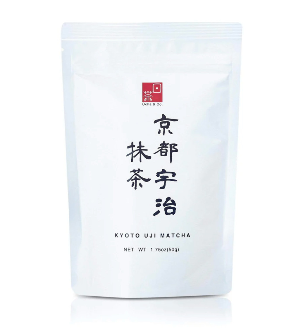 Kyoto Uji Matcha 50g – Ceremonial Grade Traditional Japanese Green Tea Powder