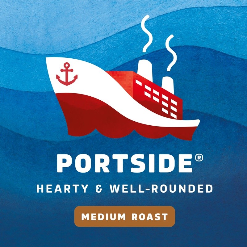 Medium Roast Ground Coffee 100% Arabica Smooth Roasted Coffee 12oz Quality Brew