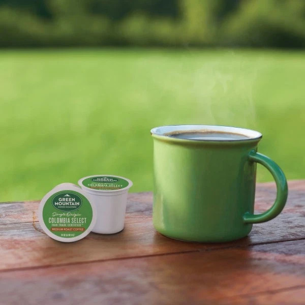 Green Mountain Coffee Colombia Select, Keurig K-Cup Pod, Medium Roast, 96 Count