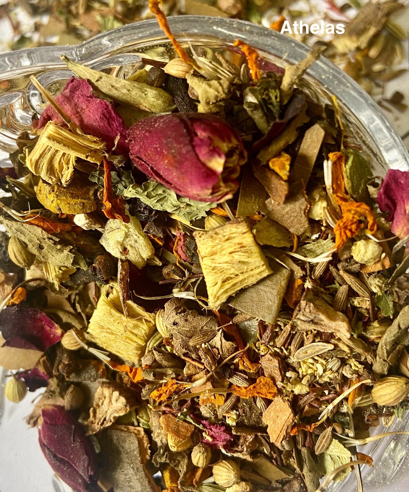 Natural Immune System Support Boost TEA Rooibos, Cardamom, Clove, Ginger & more