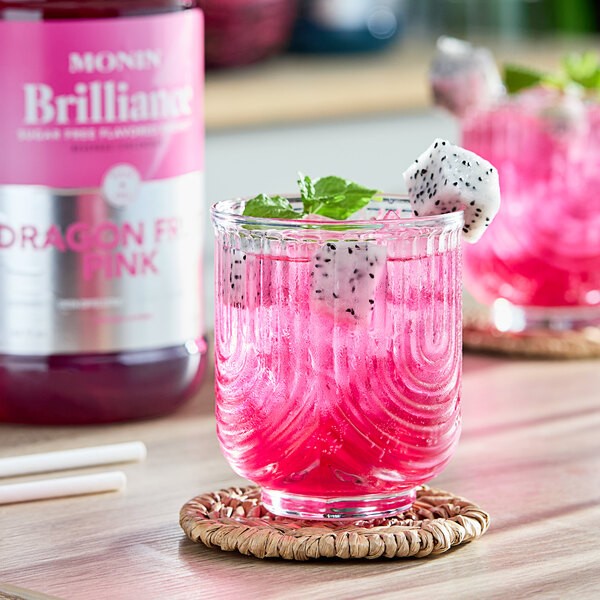 Monin Brilliance Natural Energy Concentrate 64 fl. oz. (select flavor below)