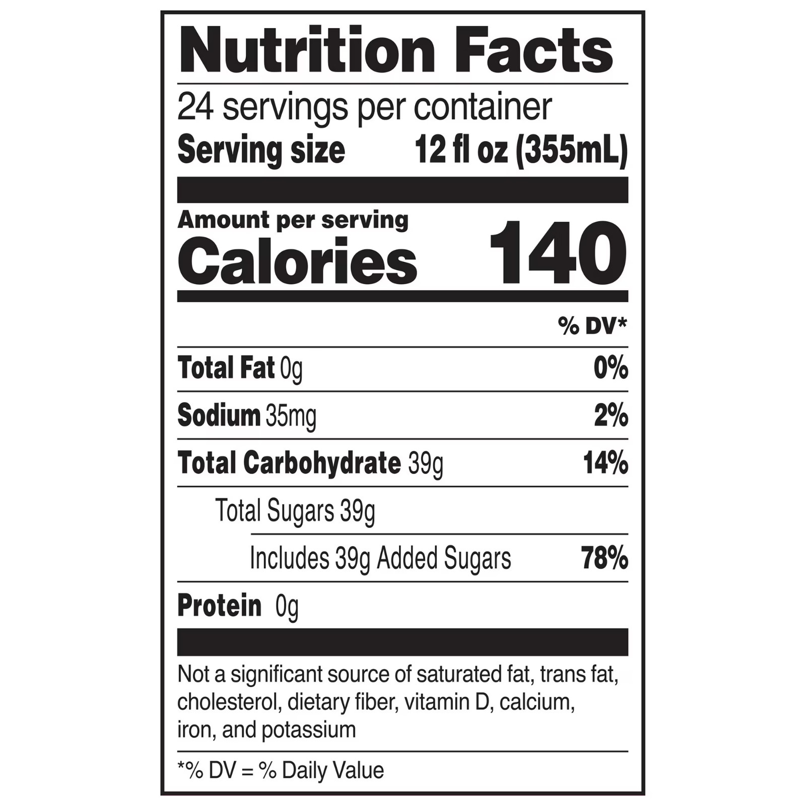 Sams Cola Soda Pop, 12 fl oz, 24 Pack Cans