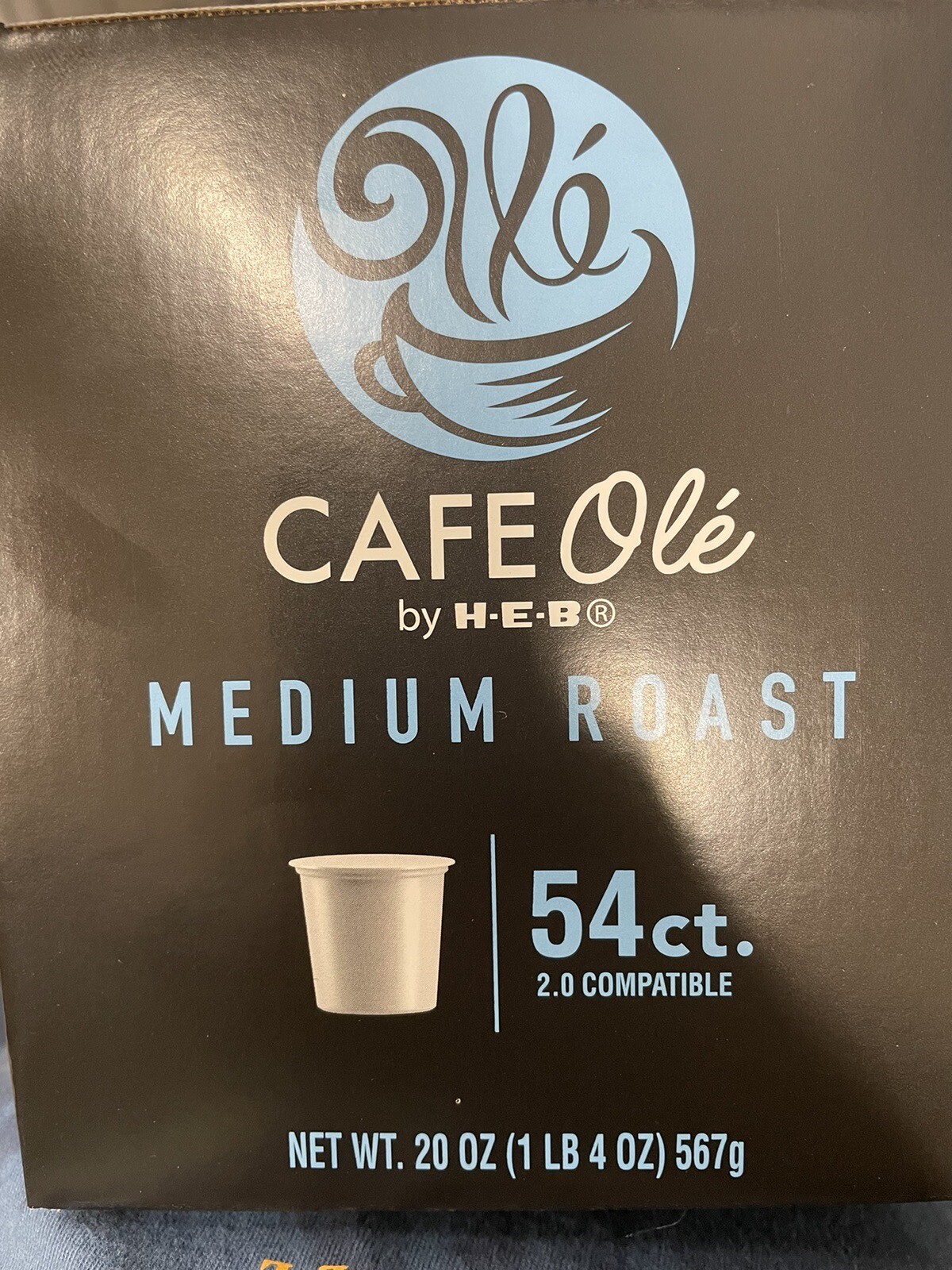 Café Ole by H‑E‑B Texas Pecan Single Serve Coffee Cups Value Pack 54 CT