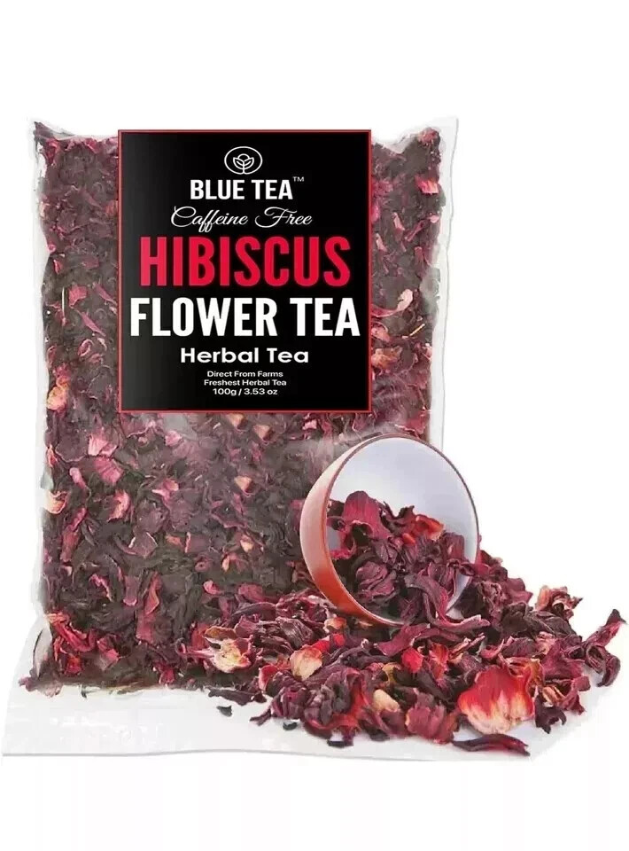 2.6 Oz Premium Dried Hibiscus Flowers, Flor De Jamaica, Hibiscus Flower Tea
