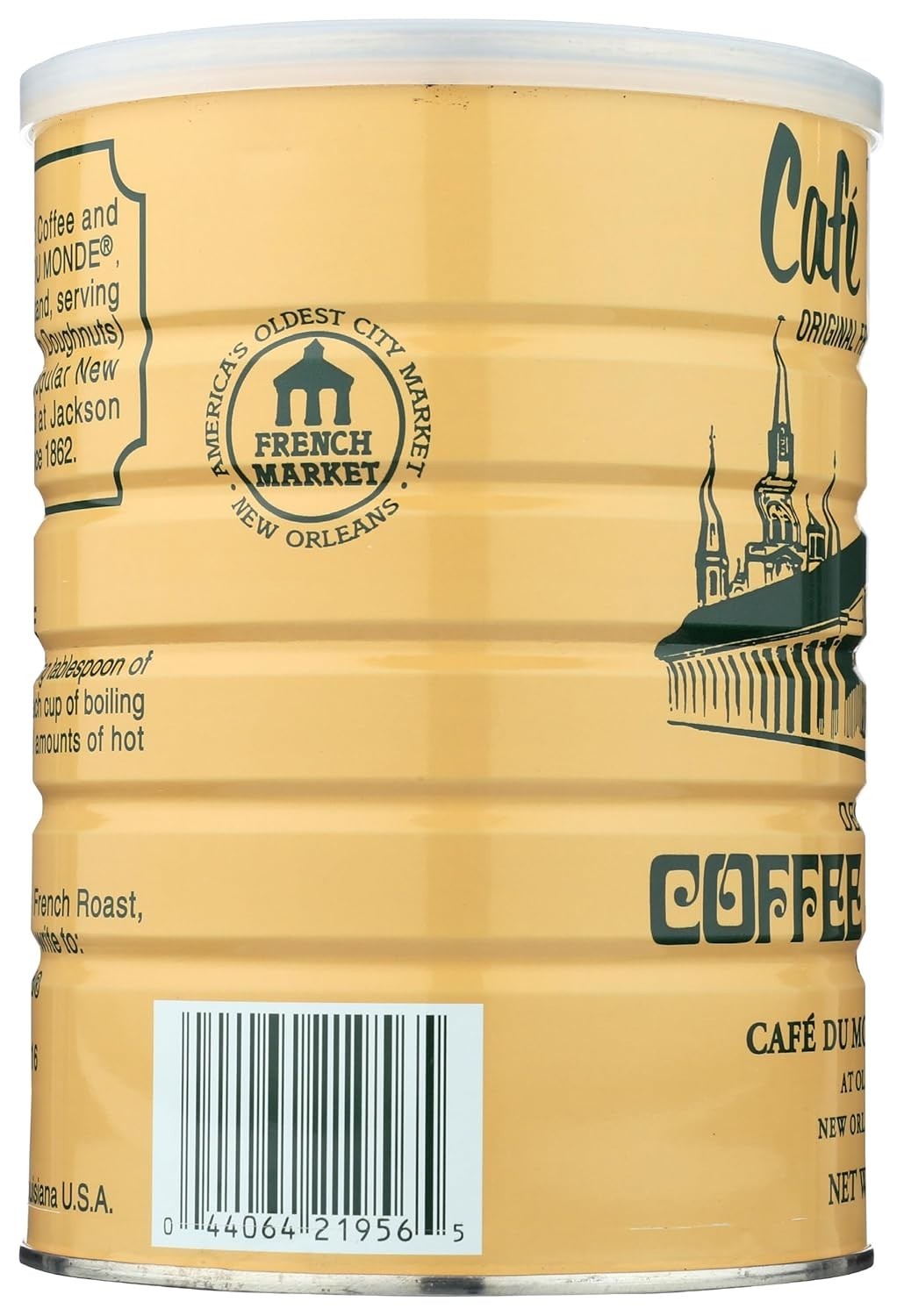 Chocolaty Decaffeinated Coffee & Chicory Blend, 13 Oz – Luxurious Flavor Anytime