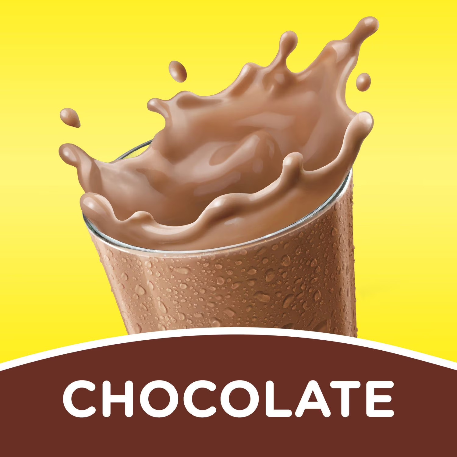 Nesquik Chocolate Milk Beverage, 8 fl oz, 15 Pack – Ready-to-Drink Calcium Rich