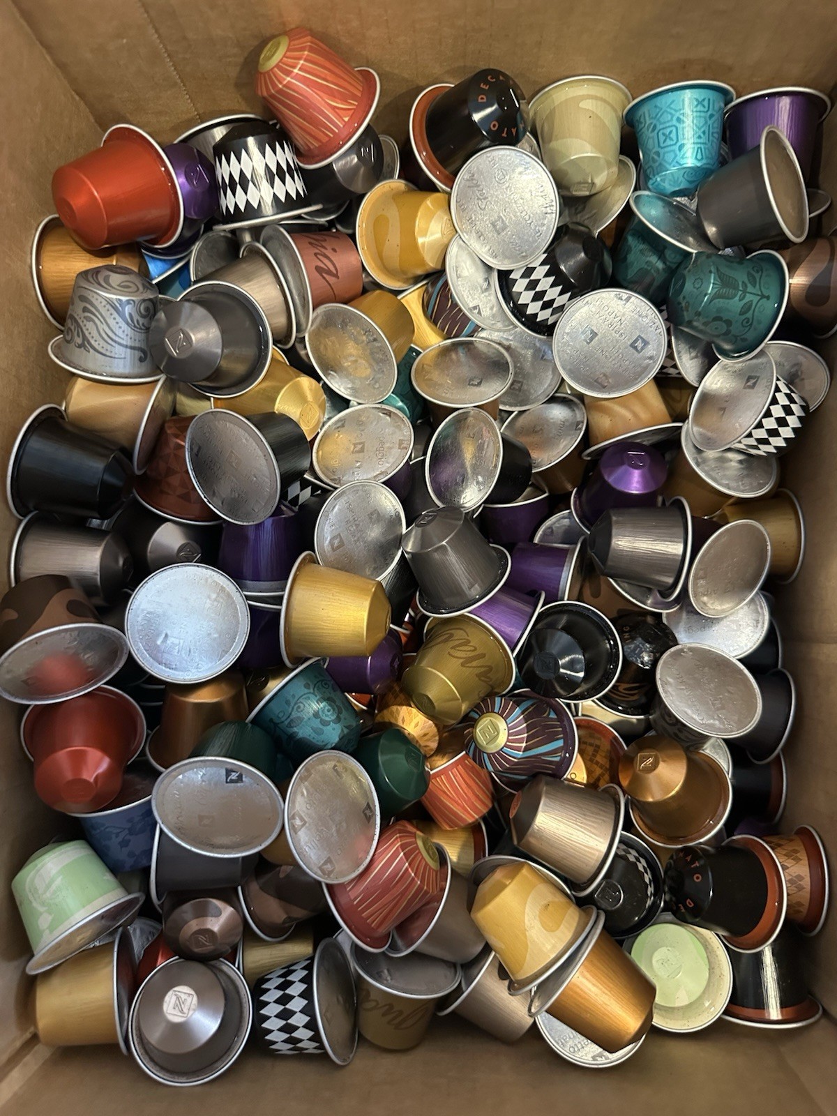 Nespresso Original 60 Capsule Variety Pack Medium Dark Roast Espresso Mix