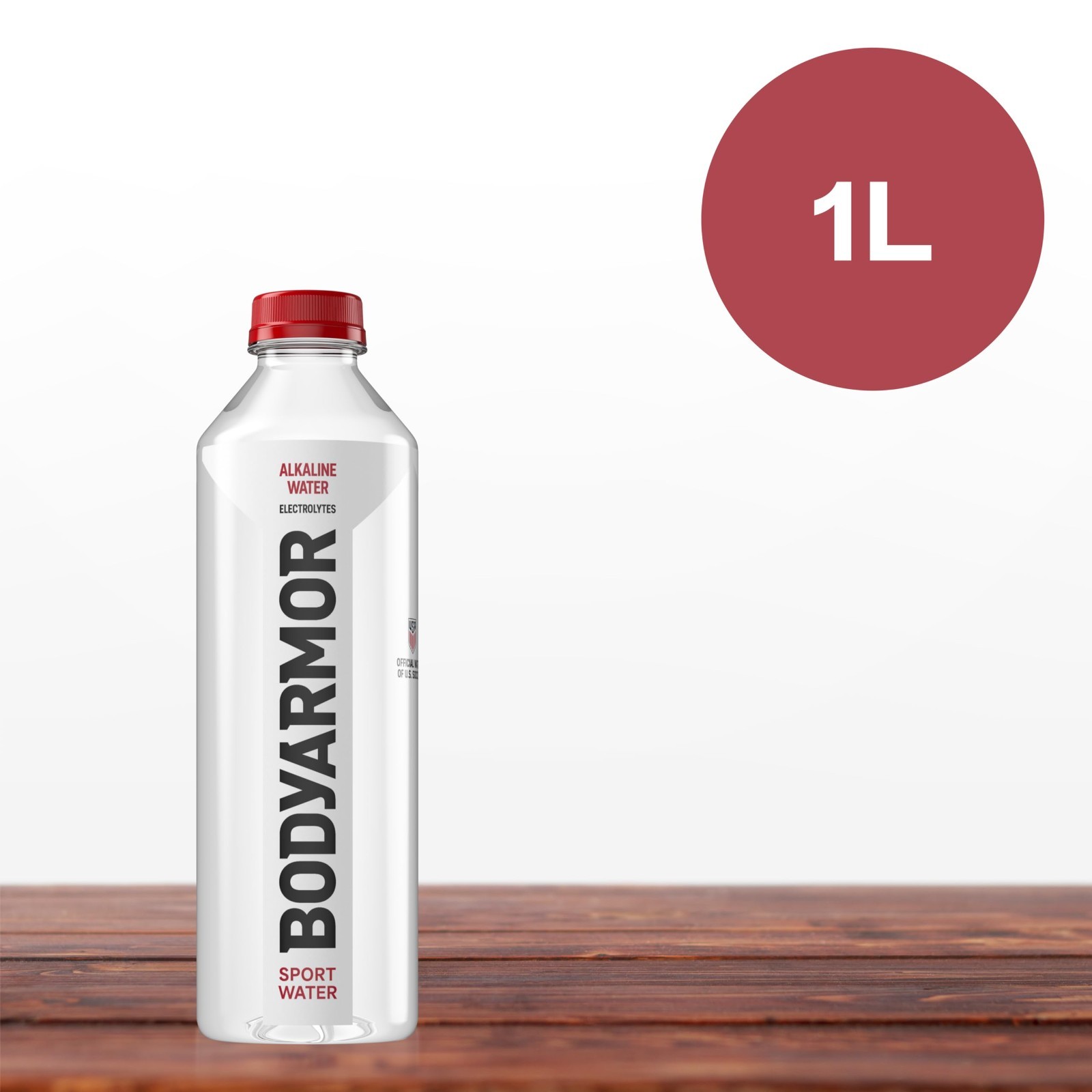 High Alkaline Electrolyte Water 1L Pack – Hydrating Sports Drink (12 Bottles)