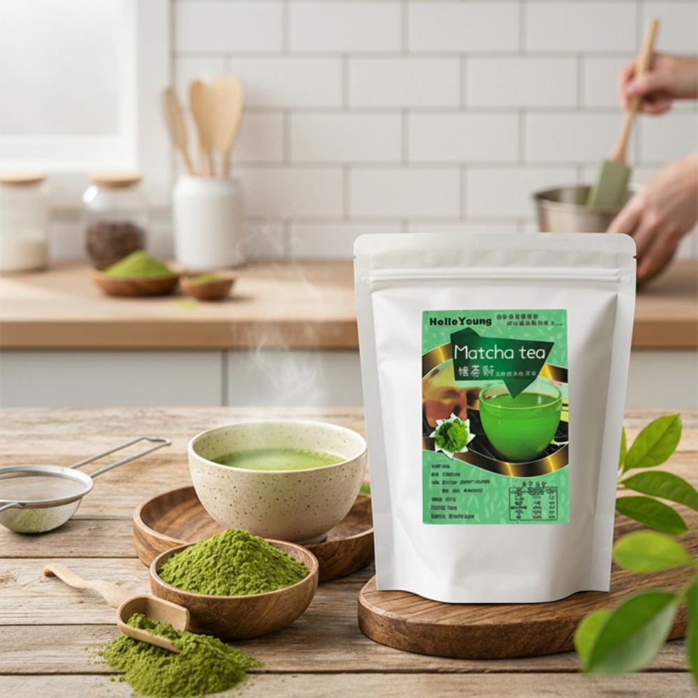 Organic Matcha Green Tea Powder Natural Energy Boost Detox 250g