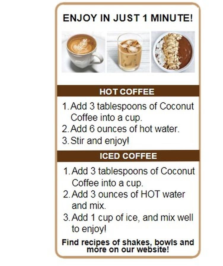 CAcafe Coconut Coffee