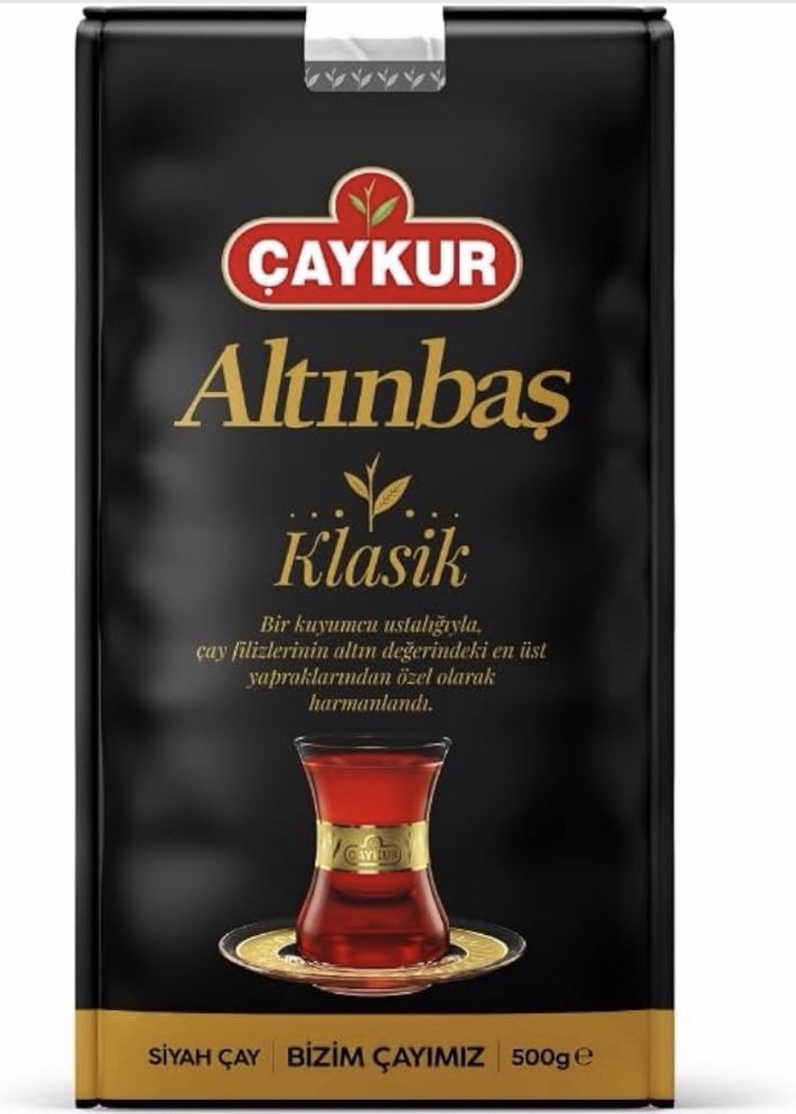 Caykur Altinbas Klasik Turkish Black Tea Loose Leaf 500g 17.6 oz
