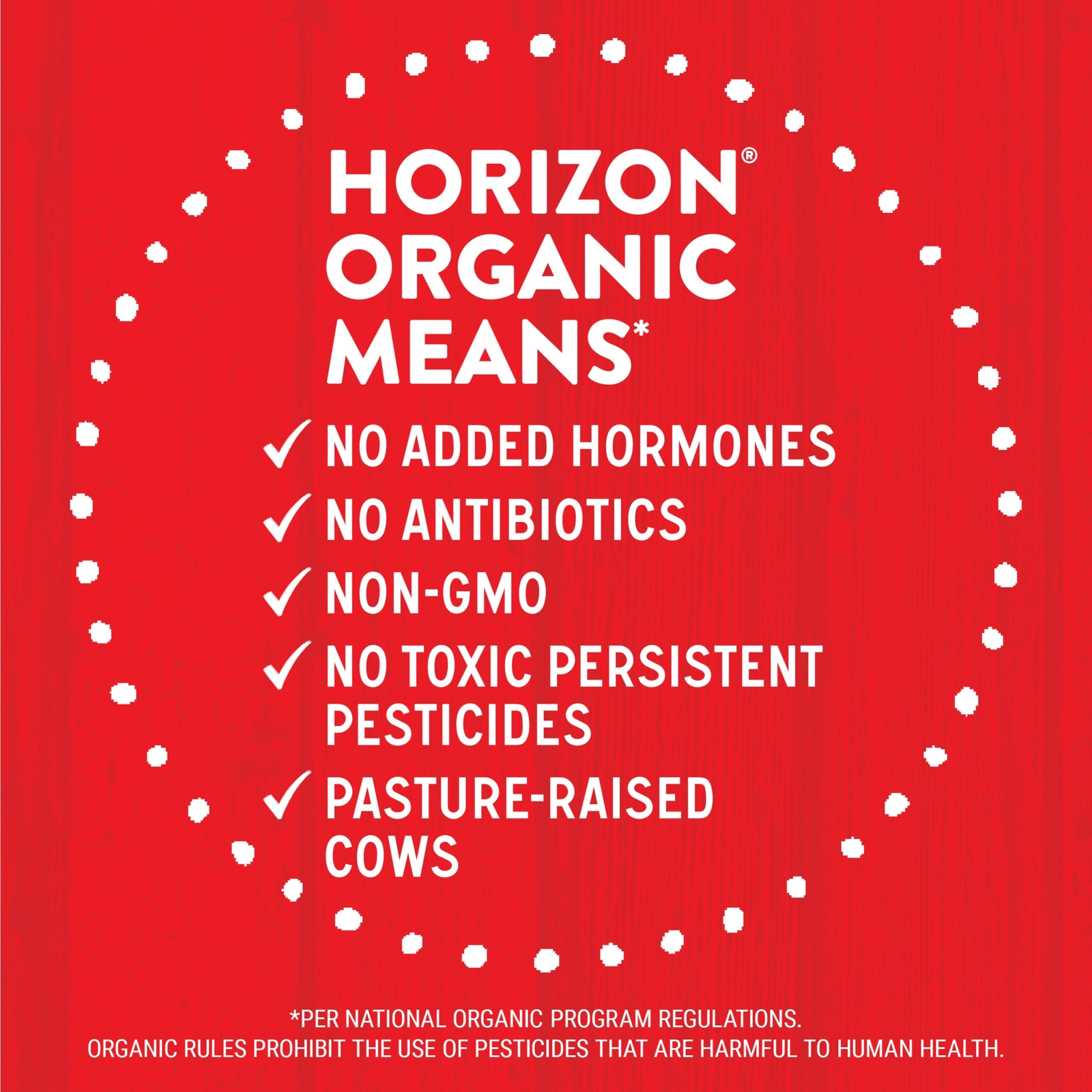 Horizon Organic Whole Milk Boxes 8 Fl Oz Pack of 18 USDA Organic Shelf Stable