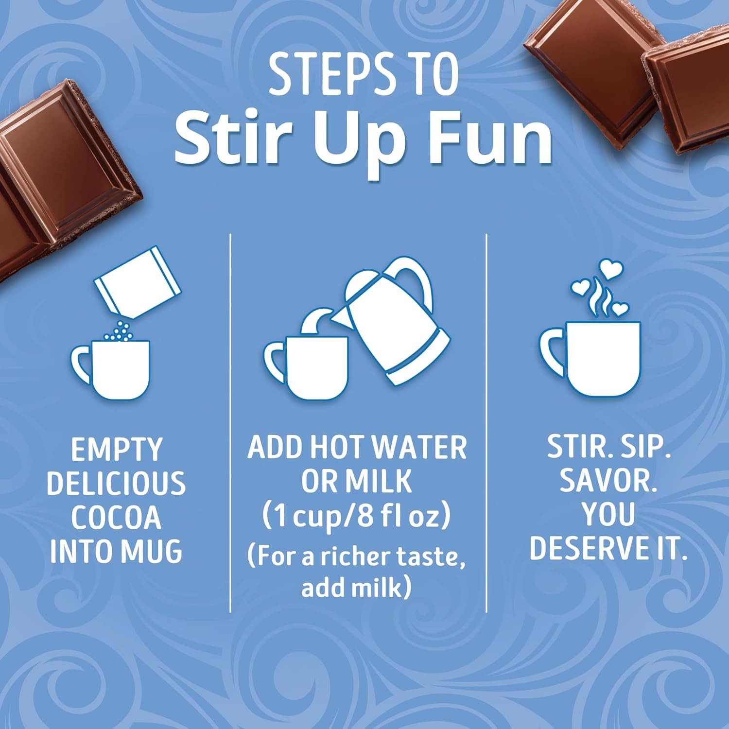 Reduced Calorie Milk Chocolate Flavored Hot Cocoa Mix, Hot Cocoa Bar Supplies…