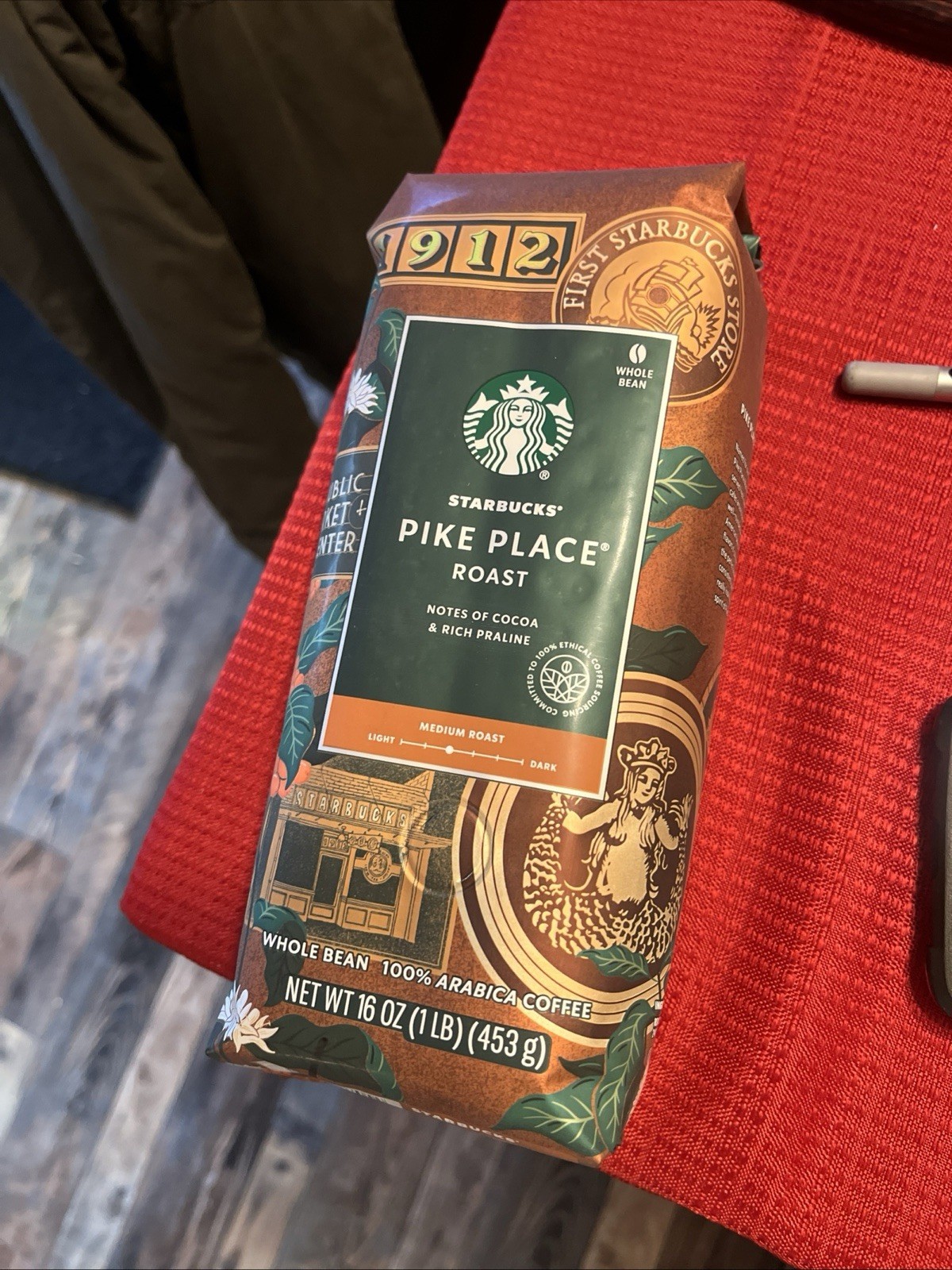 Starbucks Medium Roast Coffee Ground – 12oz
