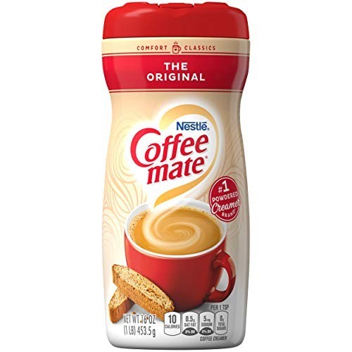 Coffee Creamer Original, Diet, Kosher, Gluten Free, 12 Pack, 16 oz Jar – Perfect