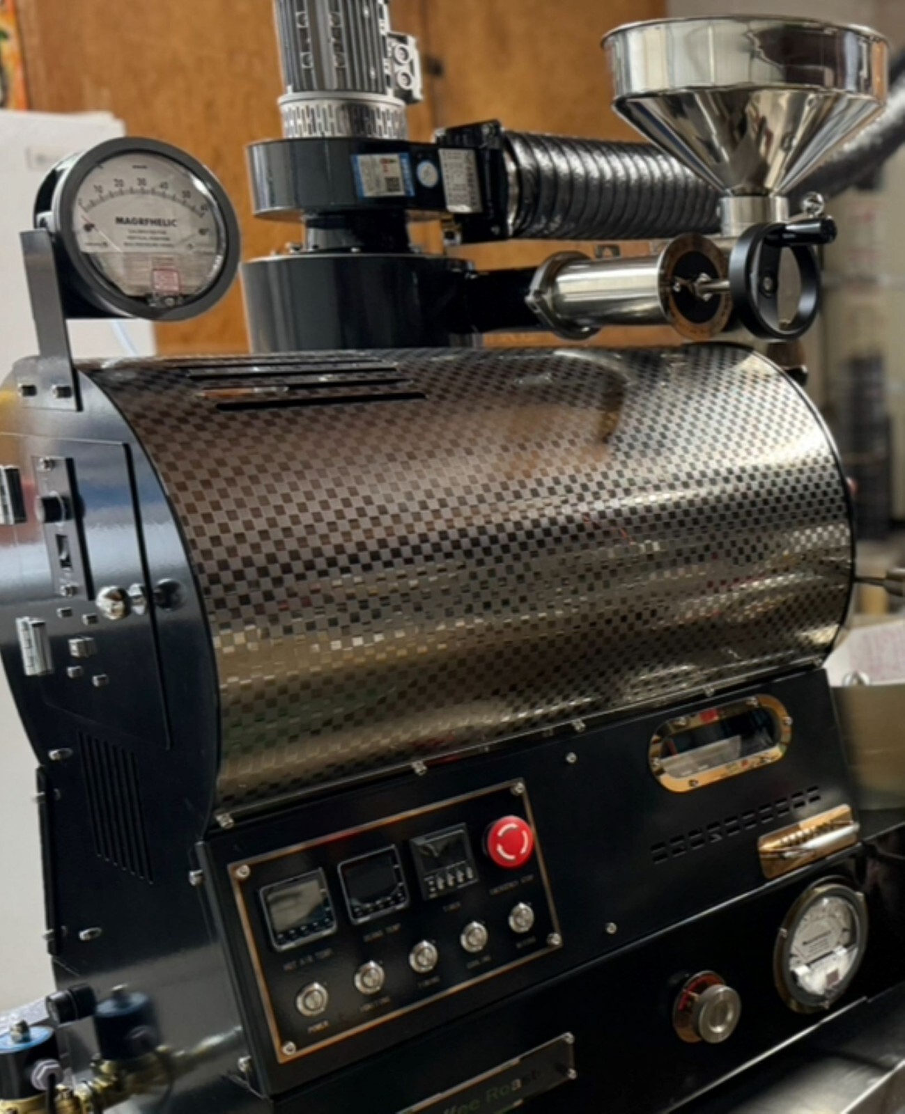 Half Caff Blend | Organic | Arabica | Medium Roast | California Fresh Roasted
