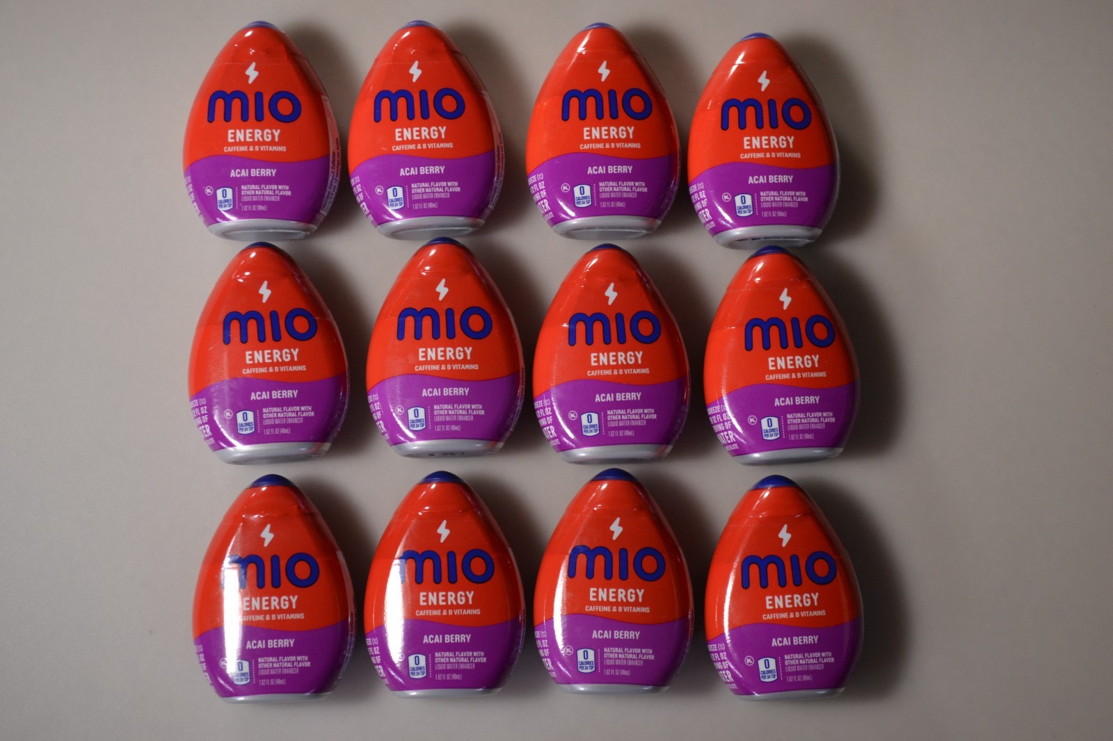 mio ENERGY Caffeine & B Vitamin Liquid Water Enhancer (12ct)