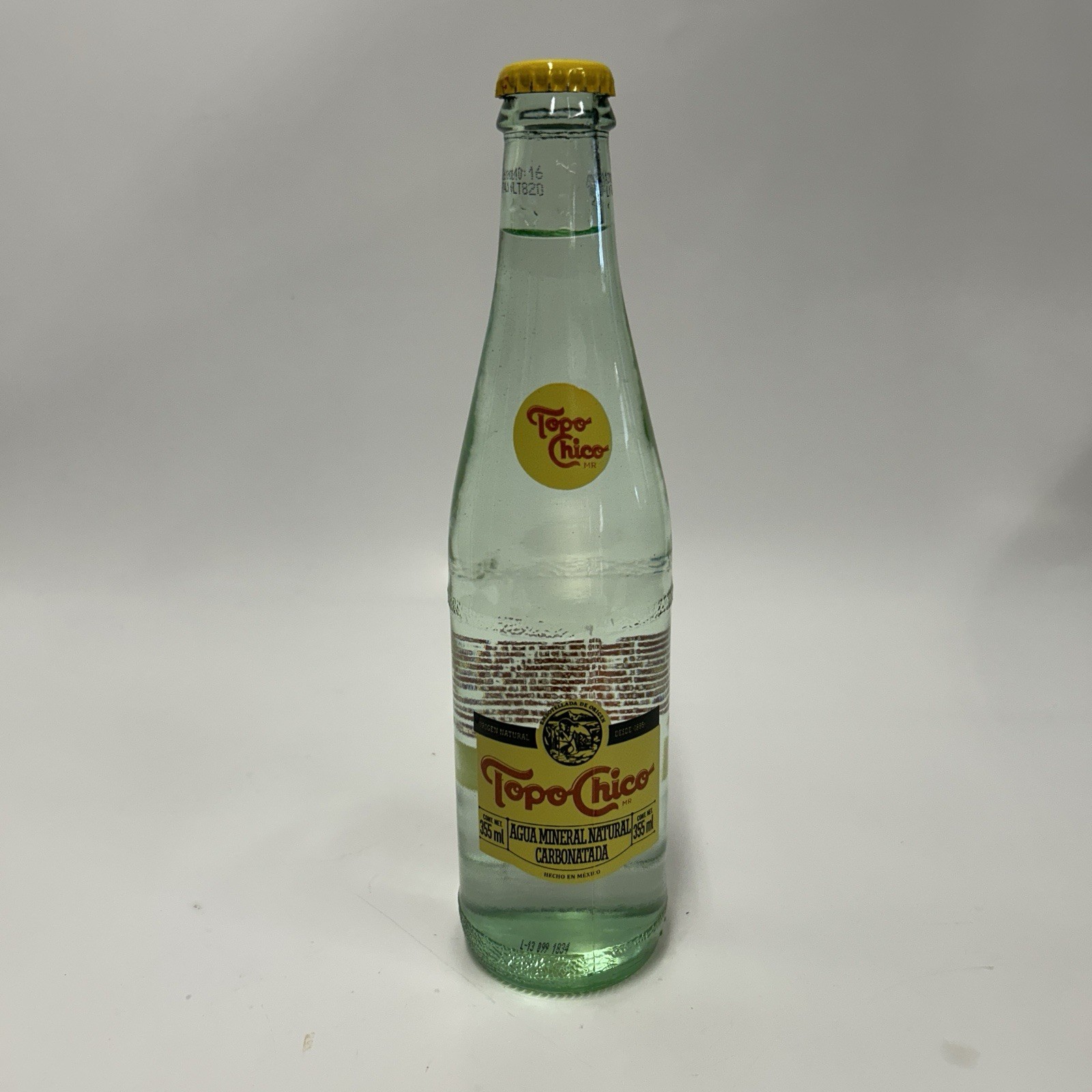 6 PACK! Topo Chico Mineral Water, From Mexico, 355ml GLASS BOTTLES!