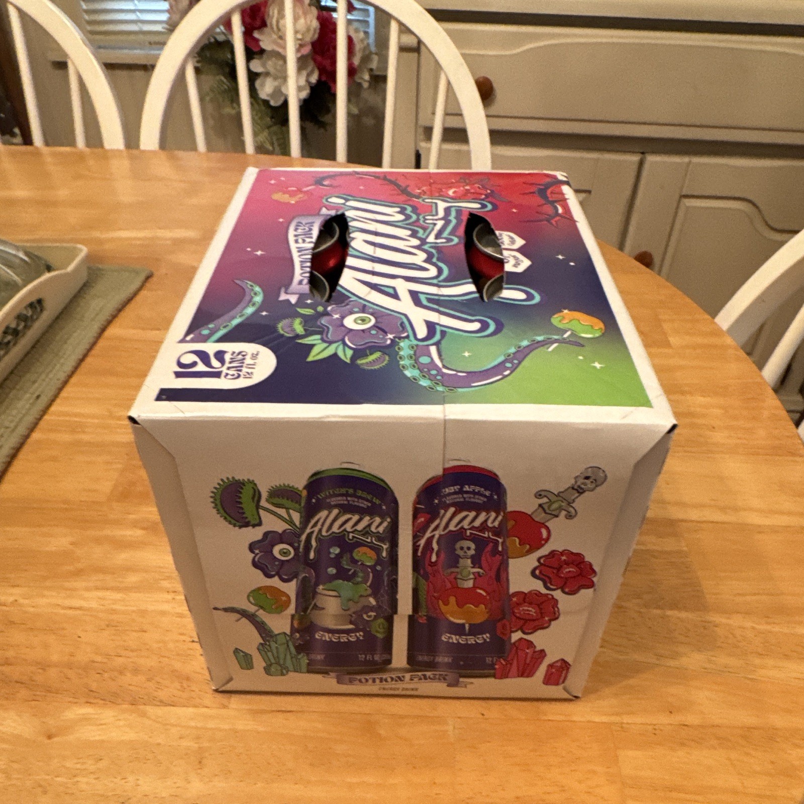 *NEW* Alani Potion Pack Energy Drink Variety Pack Sugar Free 12×355 mL BB 06/28