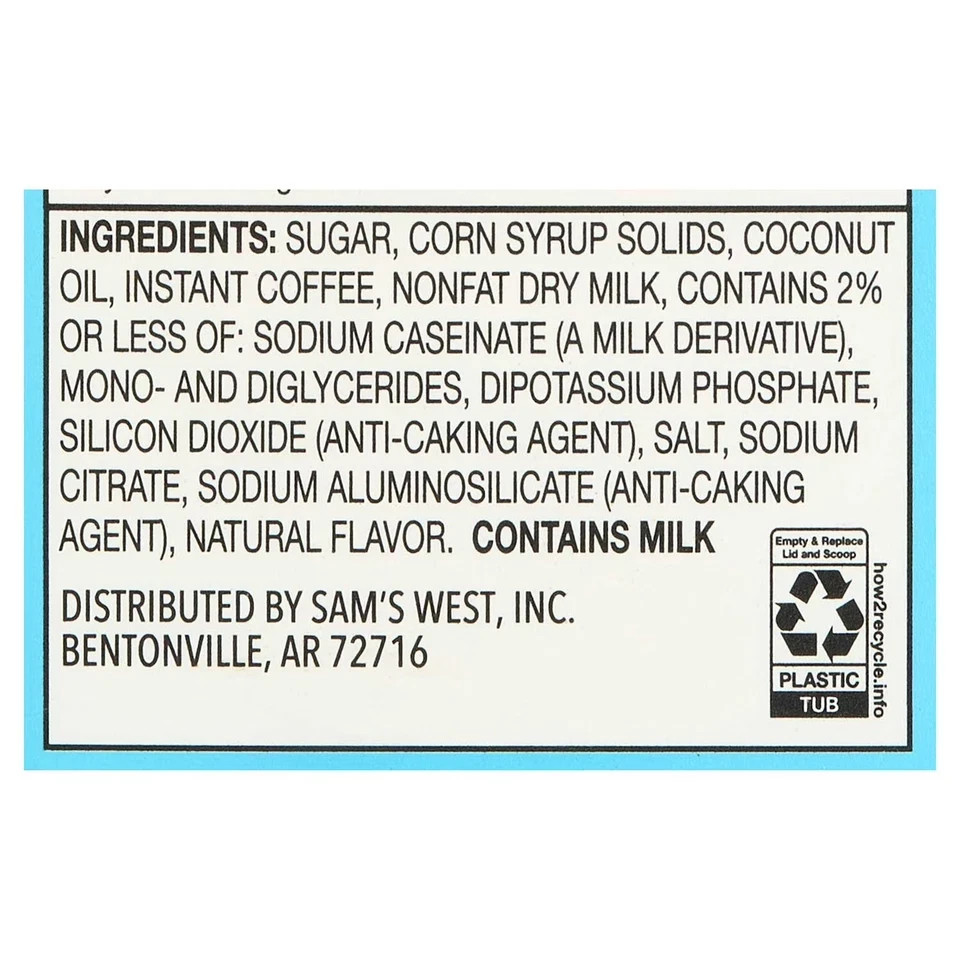 (4-Pack) Member’s Mark French Vanilla Cappuccino Beverage Mix, 48 oz. FRESH