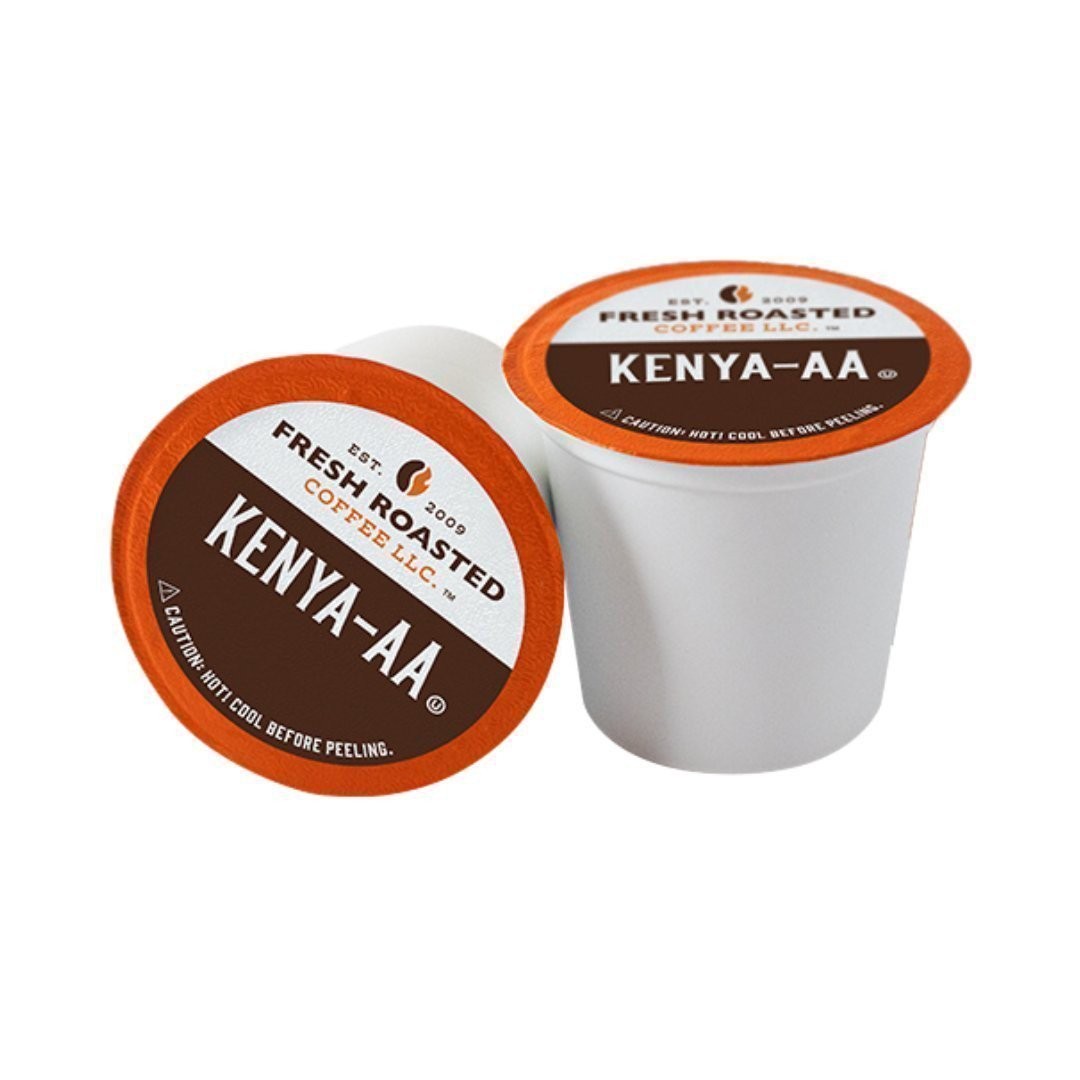 FRC | Kenya AA Coffee Pods | 96 Pods, Keurig Compatible