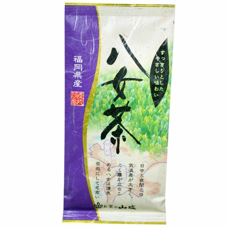 Japanese Yamashiro Yame Cha Green Tea 2.82 oz (80 g) Product of Japan