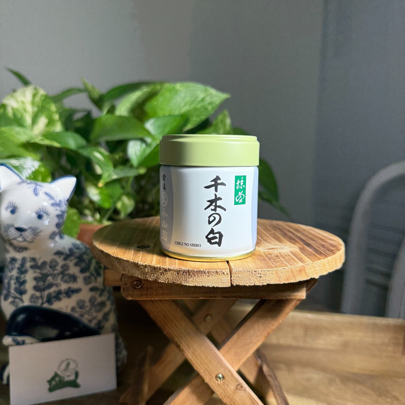 [US SELLER] Marukyu Koyamaen CHIGI NO SHIRO Japanese Matcha Ceremonial Grade 40g