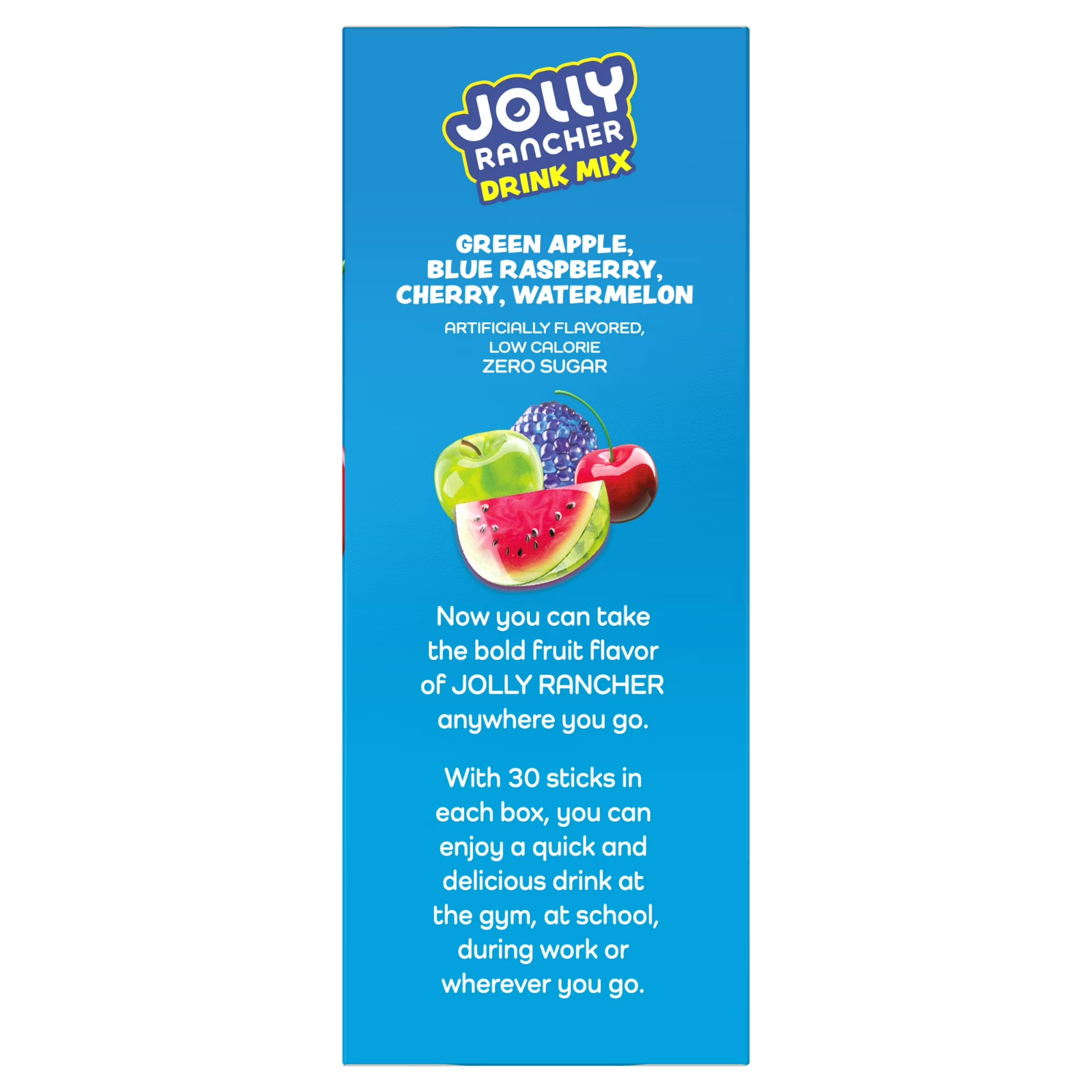 Jolly Rancher Sugar-Free Variety Pack Singles to Go Powdered Drink Mix 30 Count