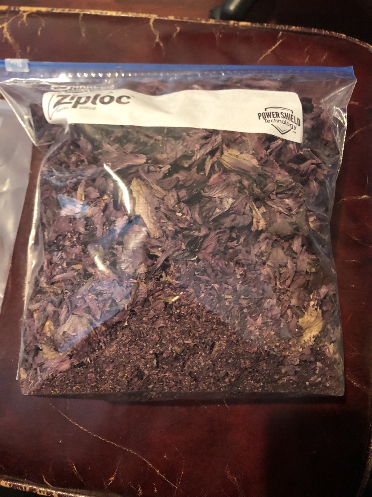 2oz Hibiscus Double Red Flower For Tea Dried Cut Packed USA Free Ship
