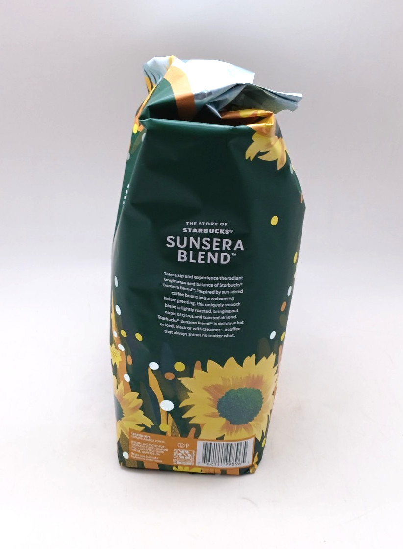 Sunsera Blonde Light Roast Ground Coffee 40oz 2.5lb Bag 100% Arabica Starbucks