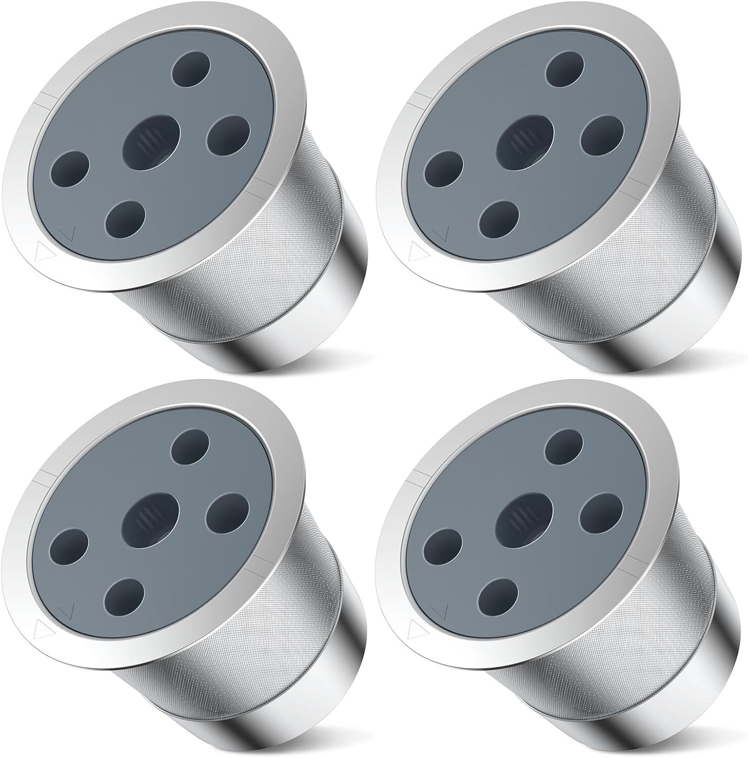 Update Reusable K Cups for Keurig K Supreme | Refillable K Cups with Adapter for