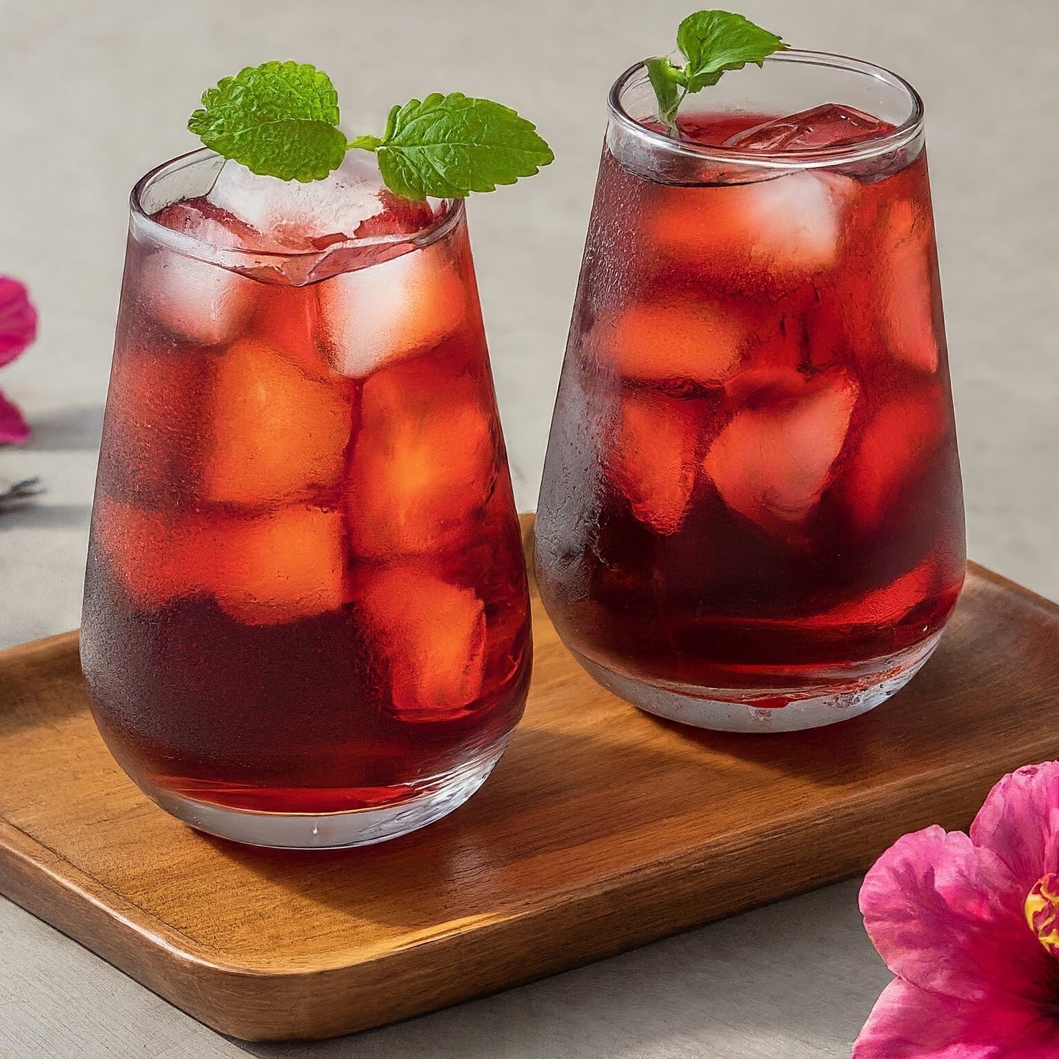 Dried Hibiscus Flower Tea,Hibiscus Tea Blend for Iced Tea,Agua de Jamaica 75bags