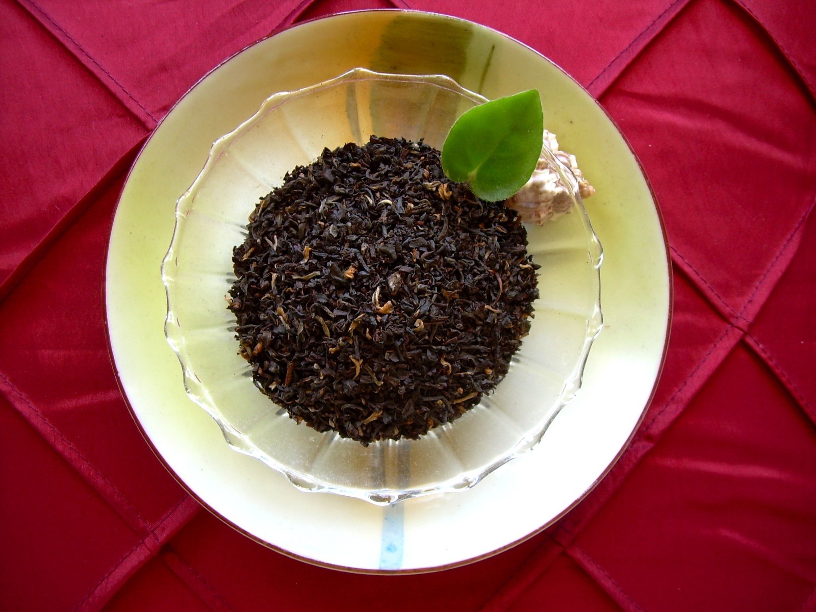 Tea Scottish Breakfast Famous India AsiaTea Blend Black Smooth Rich All Natural