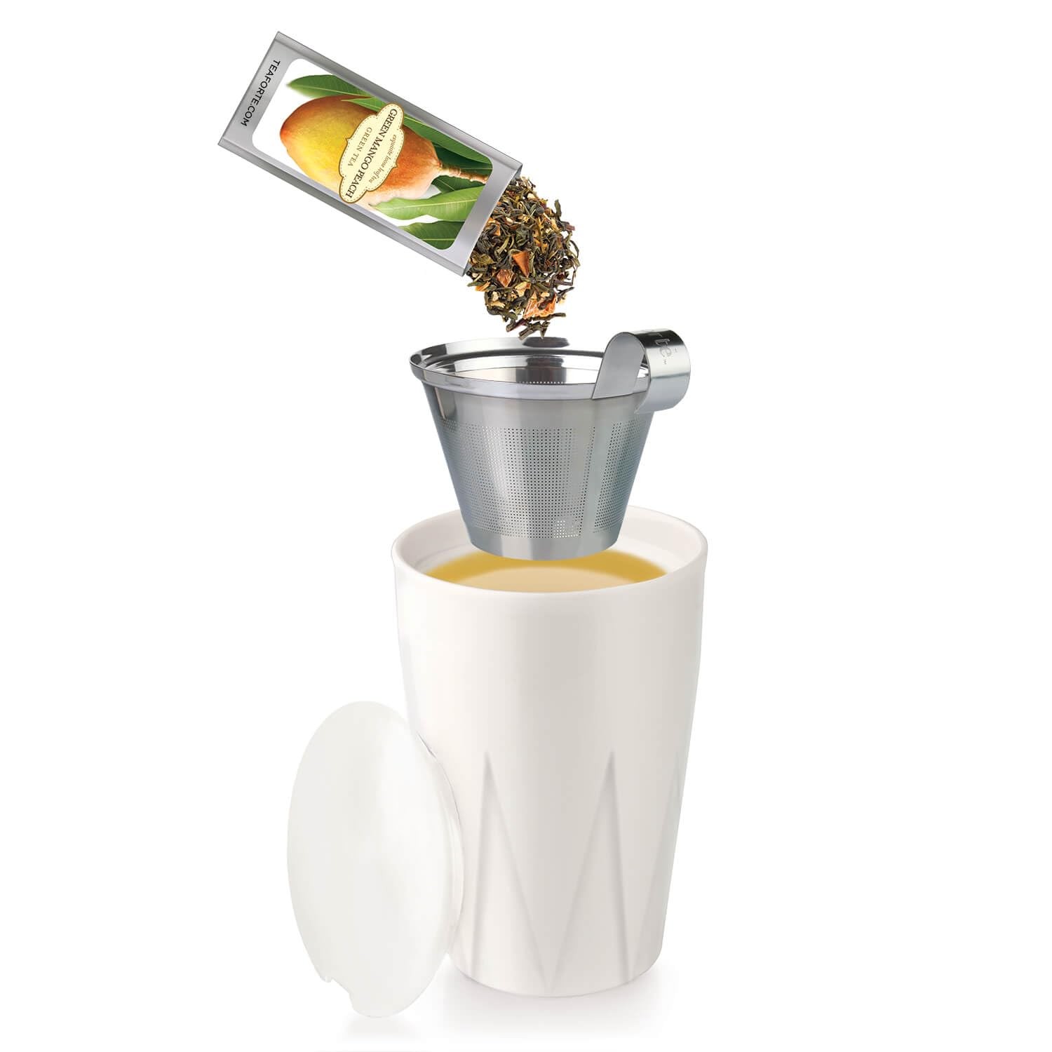 Single Steeps Tea Sampler, Classic Tea, 15 Pouches