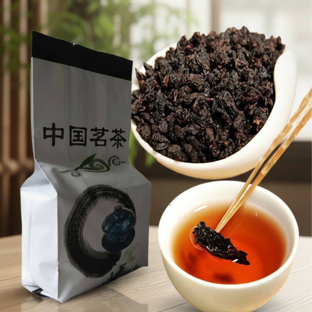 Natural High Mountain Tieguanyin Oolong Black Tea Herbal Energy