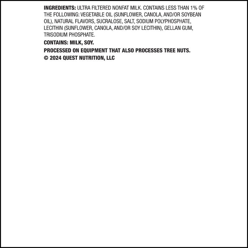 Ready to Drink High Protein Milkshake Strawberry Non-Caffeinated – 4ct/56 fl oz