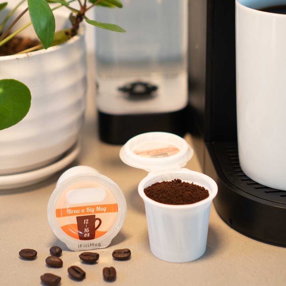 iFillCup, iFillMug 33 Pack – iFillCup, fill your own Empty Single Serve Pods