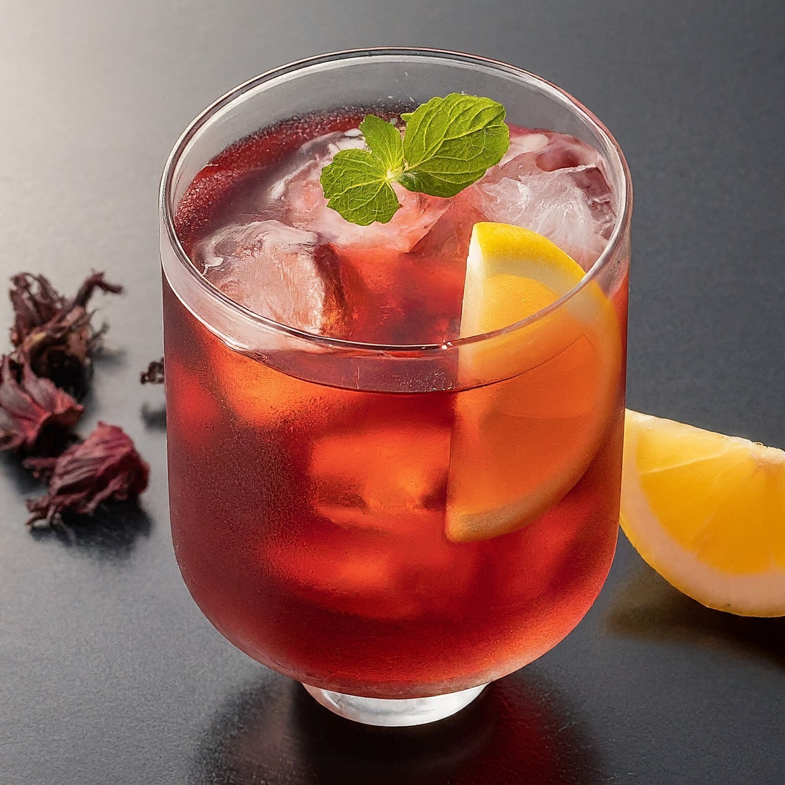 Dried Hibiscus Flower Tea,Hibiscus Tea Blend for Iced Tea,Agua de Jamaica 75bags